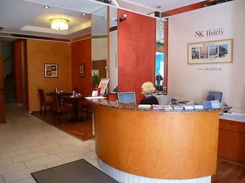 多摩莫蒂尔酒店 2* 杜塞尔多夫